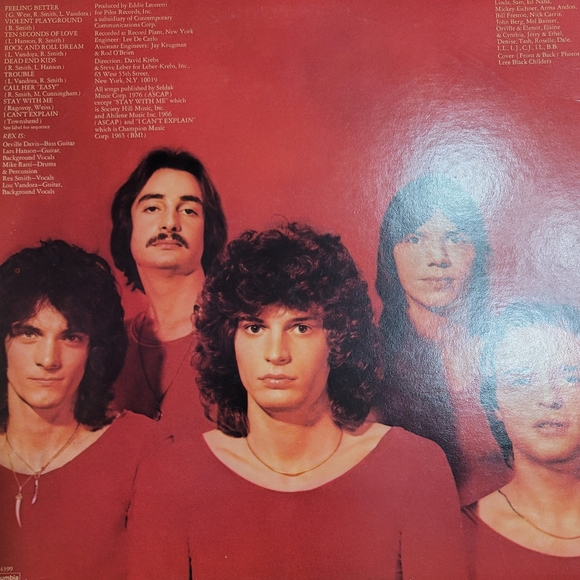 Lot of TWO Albums by Rex, both in condition, see pics for songs 🎵 - Picture 2 of 7